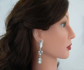 Liberty Earrings by Say Bella